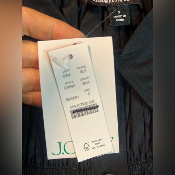 J.Crew Elsie shirt-dress in cotton poplin - Picture 7 of 8